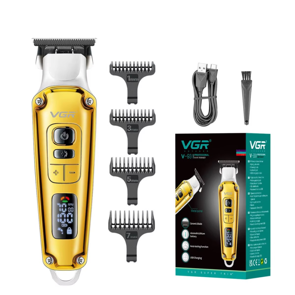 Tondeuse Cheveux Électrique Machine À Coiffer Protection Contre La Surchauffe Tondeuse  V-931