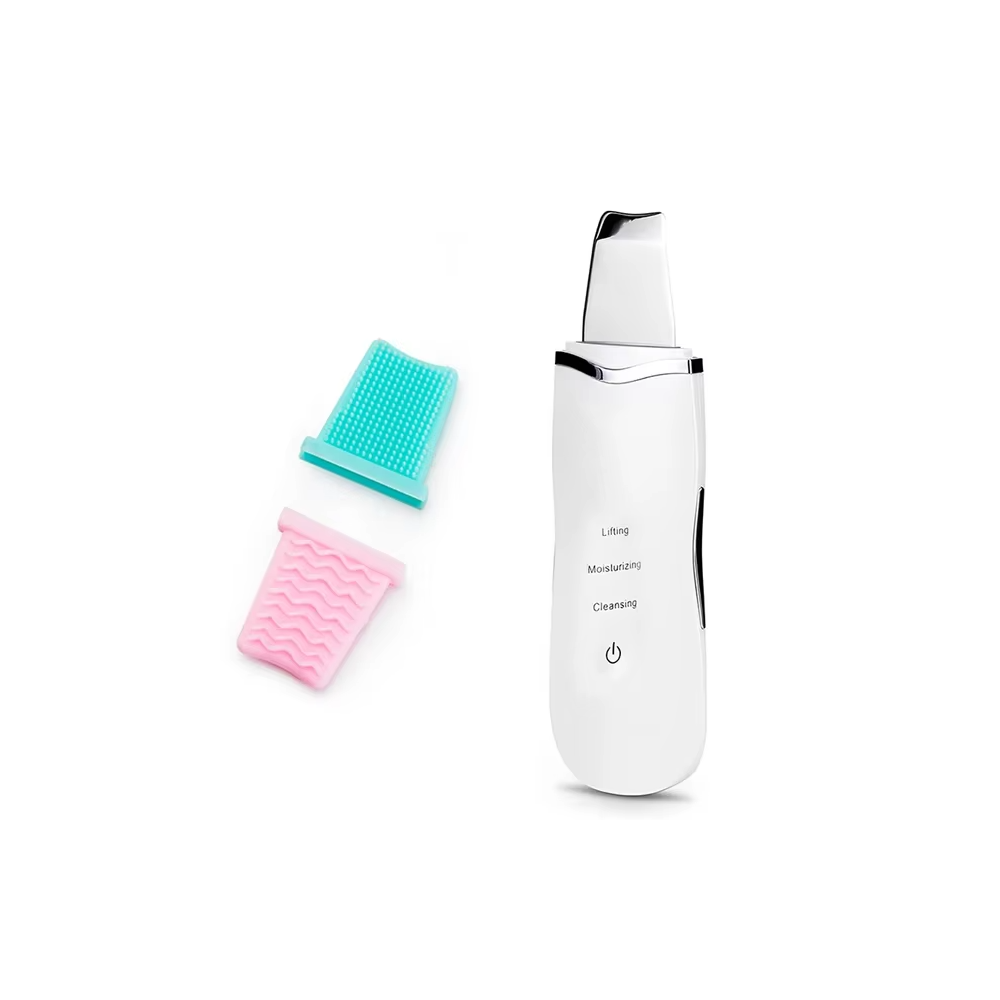Épurateur de peau à ultrasons, nettoyeur de pores, Peeling, dissolvant de points noirs, nettoyage en profondeur du visage