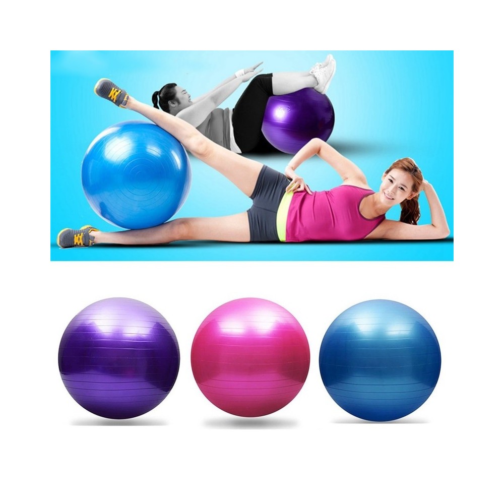 Ball de Yoga Pilates suisse robuste pour l'équilibre et la stabilité de la grossesse