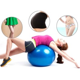 Ball de Yoga Pilates suisse robuste pour l'équilibre et la stabilité de la grossesse