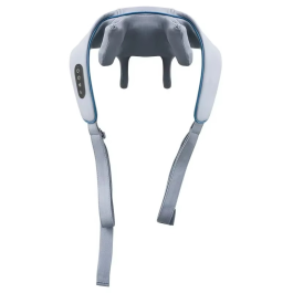 Masseur électrique pour le cou et le dos, thérapie Shiatsu thermique épaules et des jambes