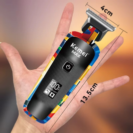 Kemei tondeuse à cheveux pour hommes réglage de précision professionnel MAX5090