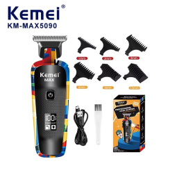 Kemei tondeuse à cheveux pour hommes réglage de précision professionnel MAX5090