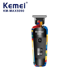 Kemei tondeuse à cheveux pour hommes réglage de précision professionnel MAX5090