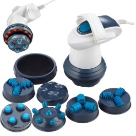 Appareil de massage anti-cellulite Body Innovation Sculptural 6 en 1 Nouvelle génération