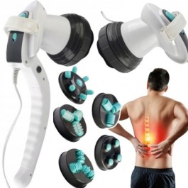 Appareil de massage anti-cellulite Body Innovation Sculptural 6 en 1 Nouvelle génération