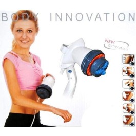 Appareil de massage anti-cellulite Body Innovation Sculptural 6 en 1 Nouvelle génération