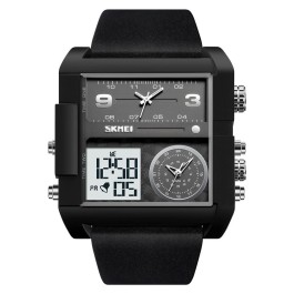 Montres SKMEI de Luxe de Style Professionnel Étanche Grand Cadran pour Homme