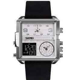 Montres SKMEI de Luxe de Style Professionnel Étanche Grand Cadran pour Homme