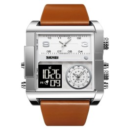 Montres SKMEI de Luxe de Style Professionnel Étanche Grand Cadran pour Homme