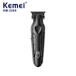 Tondeuses à cheveux électriques coiffure professionnelle sans fil - Sculpture -Kemei 2269